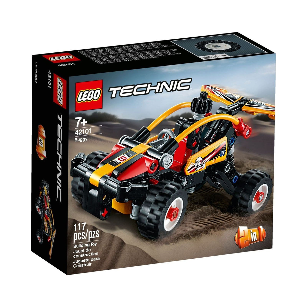 LEGO Technic: Buggy (42101) - New Sealed - box front