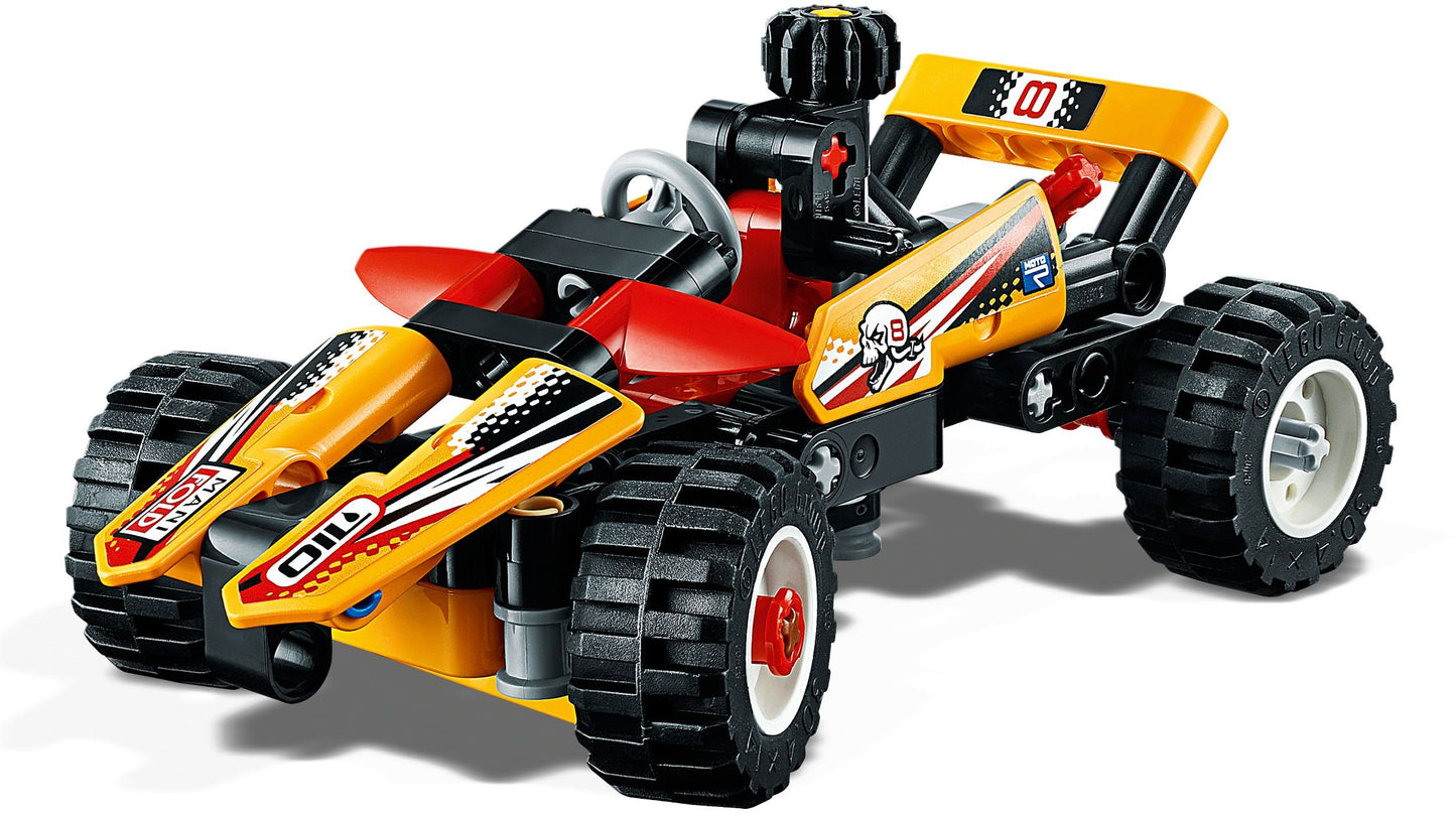 LEGO Technic: Buggy (42101) - New Sealed - minifigures