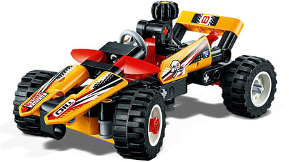 LEGO Technic: Buggy (42101) - New Sealed - minifigures