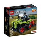 LEGO Technic: 42102 Technic Mini CLAAS XERION Tractor to Harvester, 2in1 Building Set, Heavy Duty Vehicles Collection (42102) - New Sealed - box front