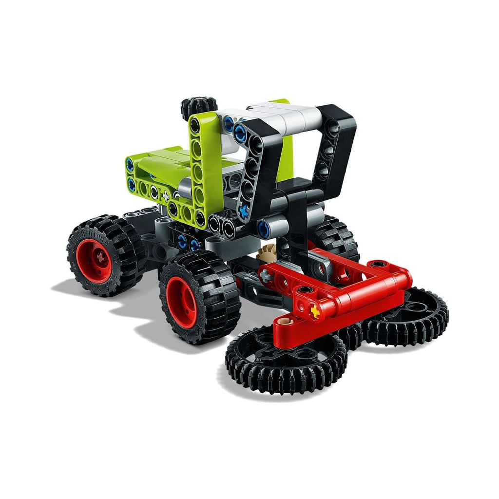 LEGO Technic: 42102 Technic Mini CLAAS XERION Tractor to Harvester, 2in1 Building Set, Heavy Duty Vehicles Collection (42102) - New Sealed - minifigures