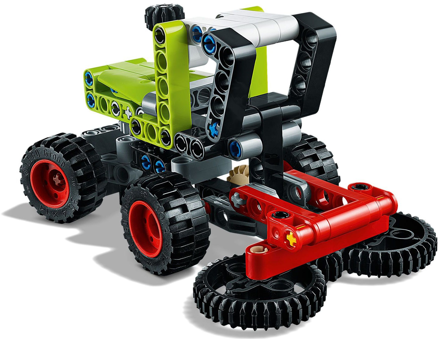 LEGO Technic: 42102 Technic Mini CLAAS XERION Tractor to Harvester, 2in1 Building Set, Heavy Duty Vehicles Collection (42102) - New Sealed - minifigures
