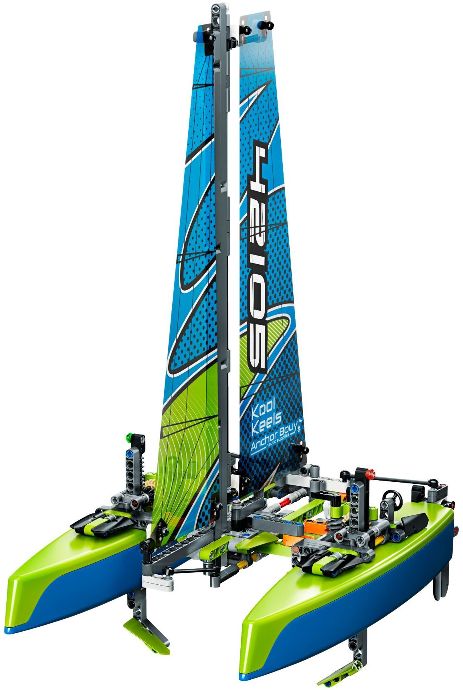LEGO Technic: Catamaran (42105) - New Sealed - alternate view