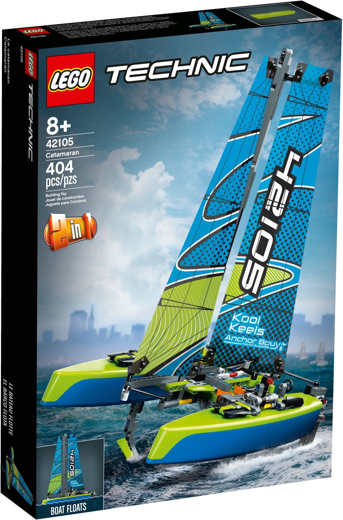 LEGO Technic: Catamaran (42105) - New Sealed - box front