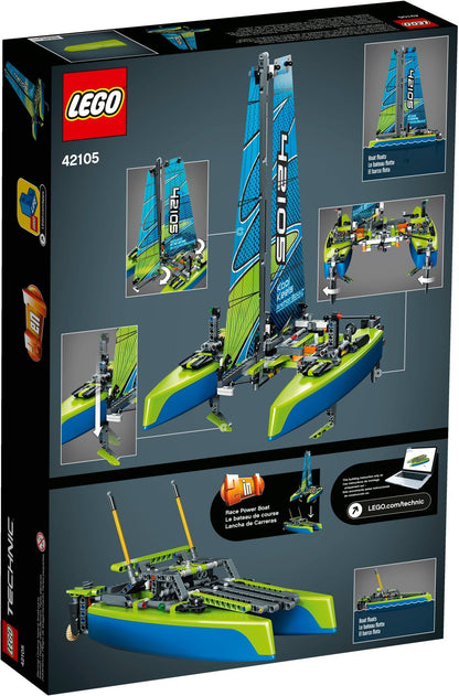 LEGO Technic: Catamaran (42105) - New Sealed - set details