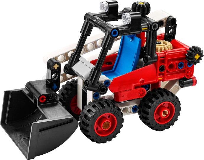LEGO Technic: 42116 Technic Skid Steer Loader (42116) - New Sealed - play features