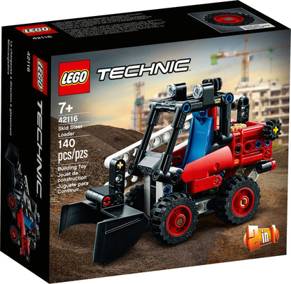LEGO Technic: 42116 Technic Skid Steer Loader (42116) - New Sealed - box front
