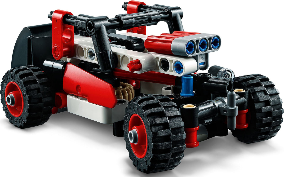 LEGO Technic: 42116 Technic Skid Steer Loader (42116) - New Sealed - minifigures