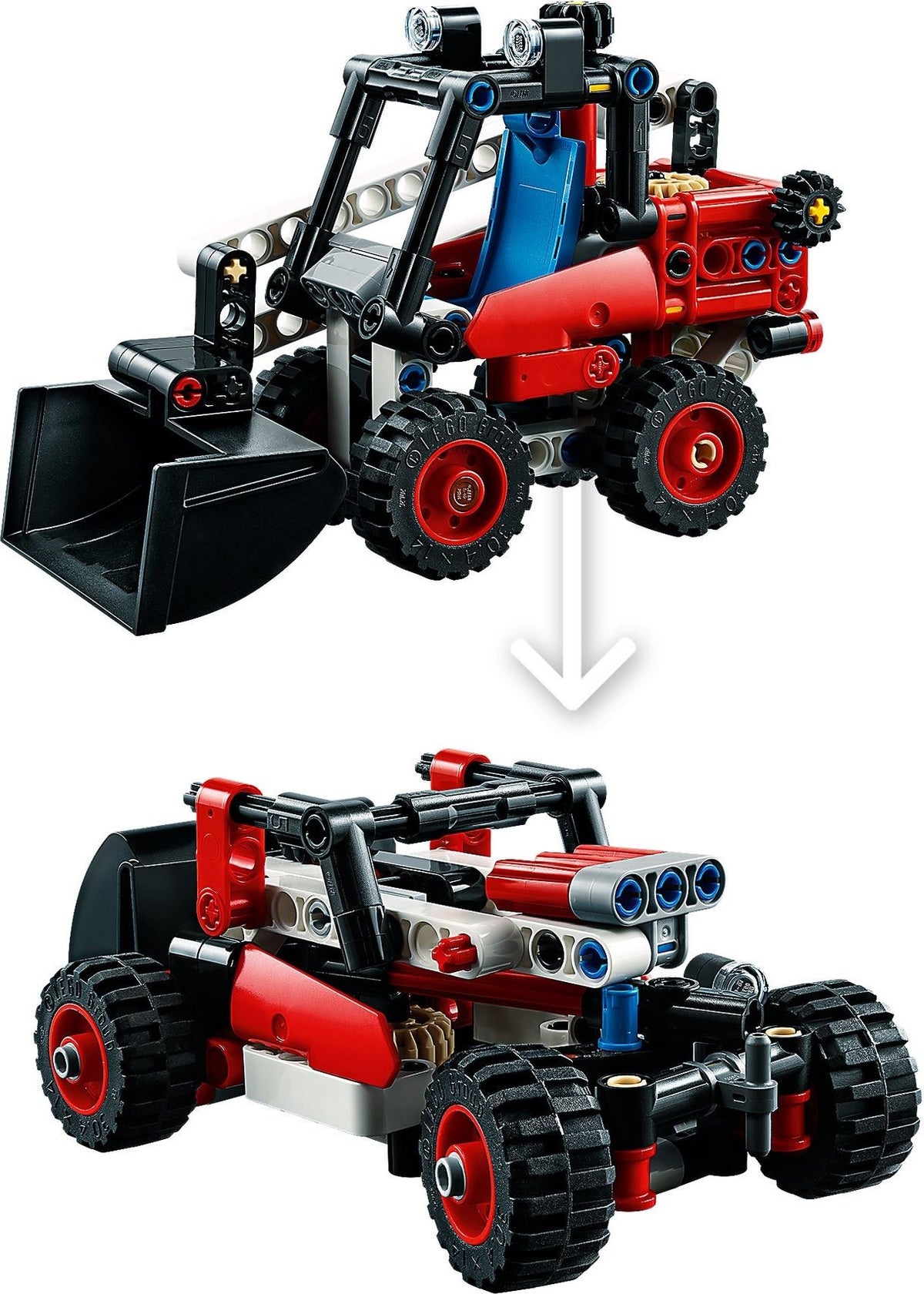 LEGO Technic: 42116 Technic Skid Steer Loader (42116) - New Sealed - set details