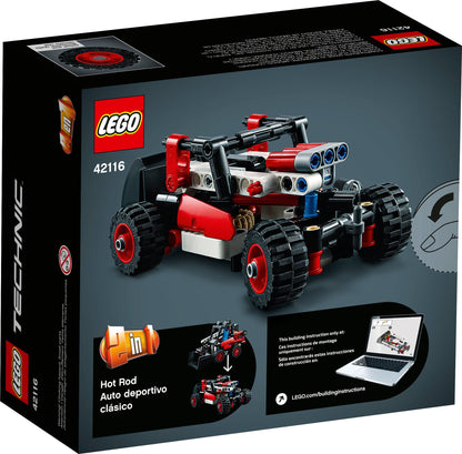 LEGO Technic: 42116 Technic Skid Steer Loader (42116) - New Sealed - alternate view