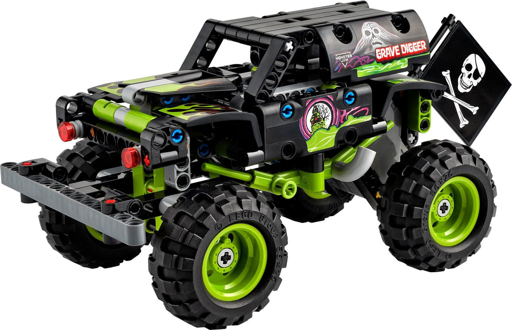 LEGO Technic: Monster Jam Grave Digger (42118) - New Sealed - box front