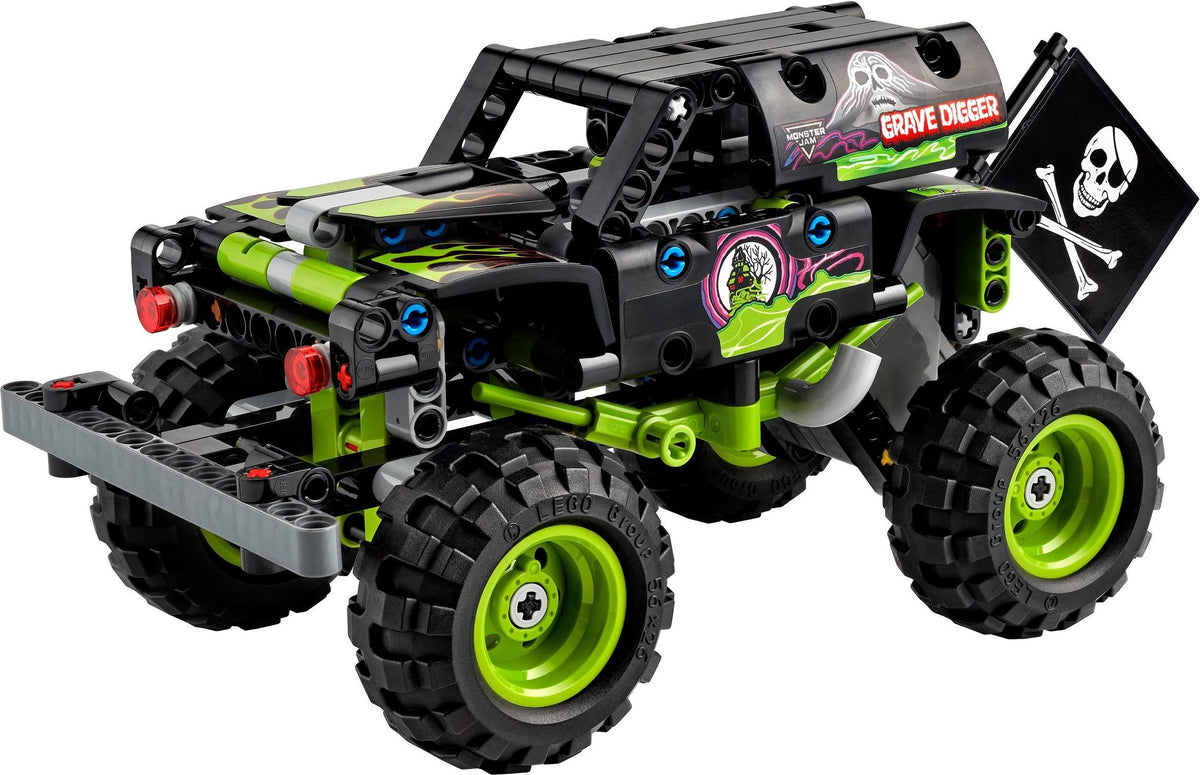 LEGO Technic: Monster Jam Grave Digger (42118) - New Sealed - box front