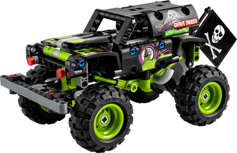 LEGO Technic: Monster Jam Grave Digger (42118) - New Sealed - box front