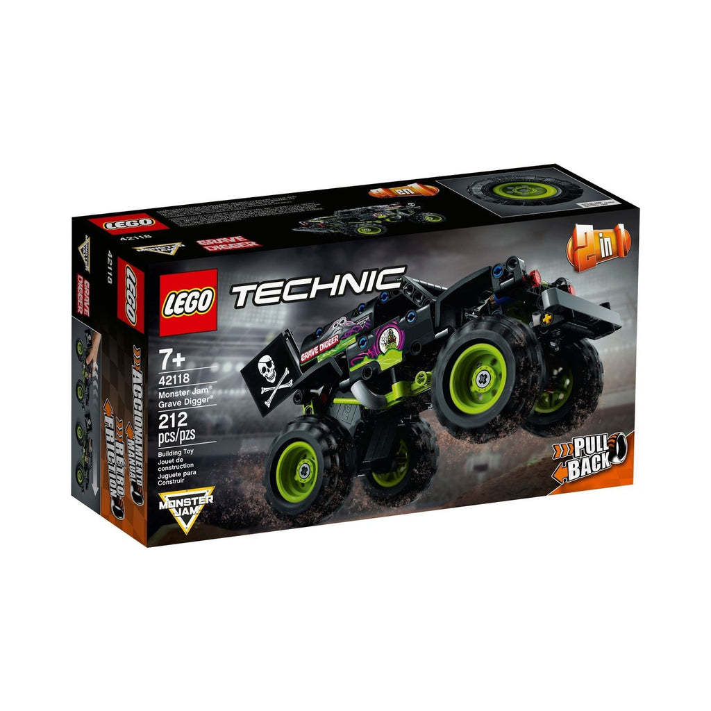 LEGO Technic: Monster Jam Grave Digger (42118) - New Sealed - built set