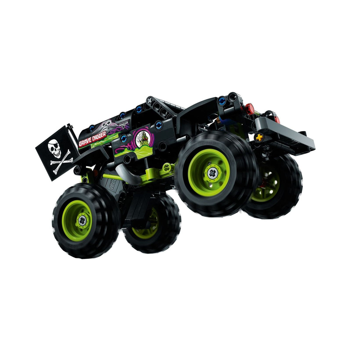 LEGO Technic: Monster Jam Grave Digger (42118) - New Sealed - alternate view