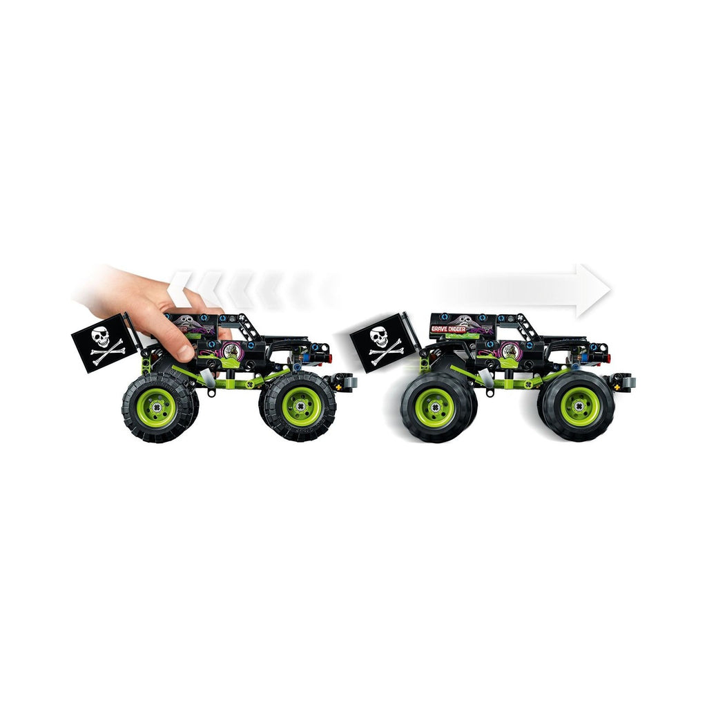 LEGO Technic: Monster Jam Grave Digger (42118) - New Sealed - close-up