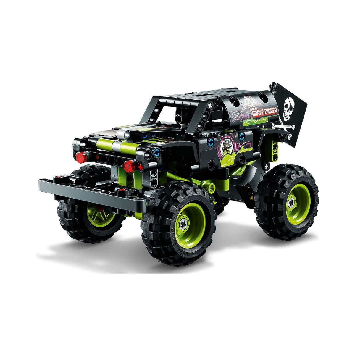 LEGO Technic: Monster Jam Grave Digger (42118) - New Sealed - rear view