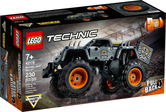 LEGO Technic: Monster Jam Max-D (42119) - Complete - box front