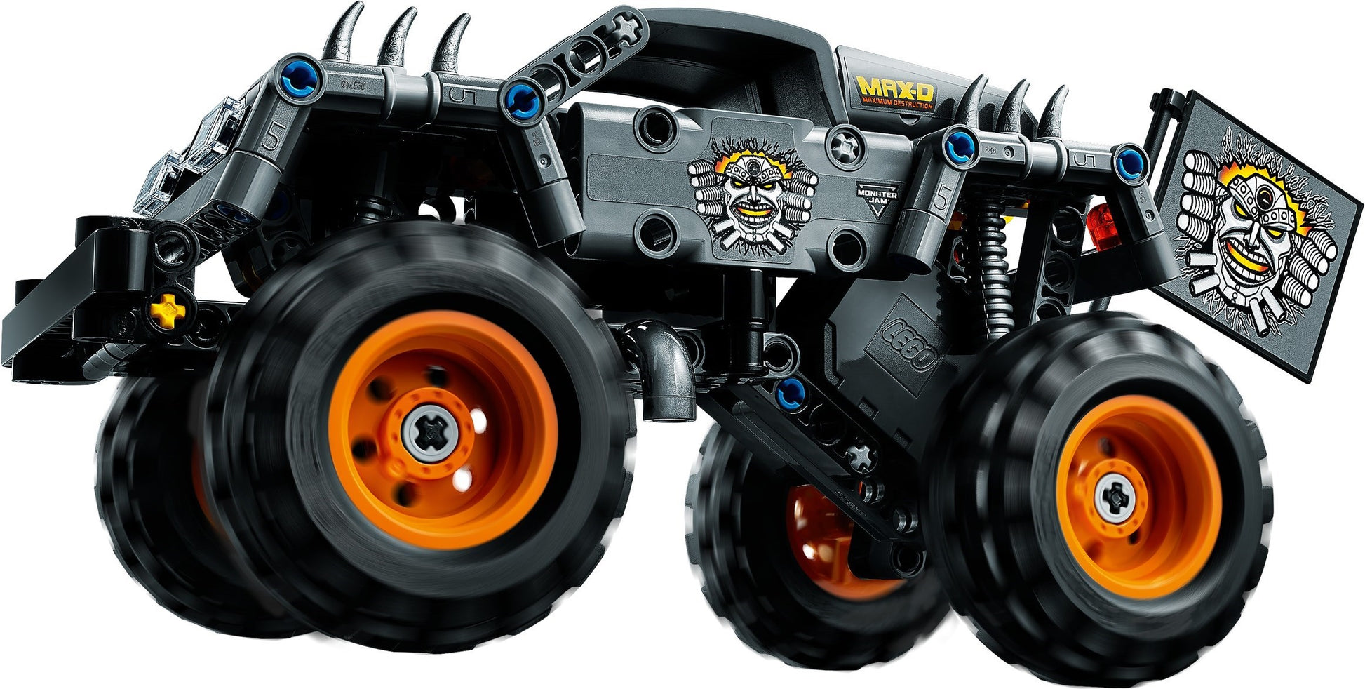 LEGO Technic: Monster Jam Max-D (42119) - Complete - built set