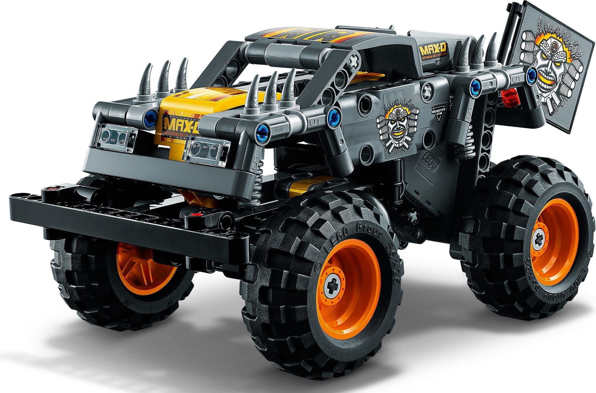LEGO Technic: Monster Jam Max-D (42119) - Complete - set details