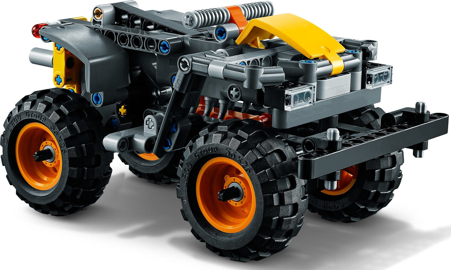 LEGO Technic: Monster Jam Max-D (42119) - Complete - alternate view