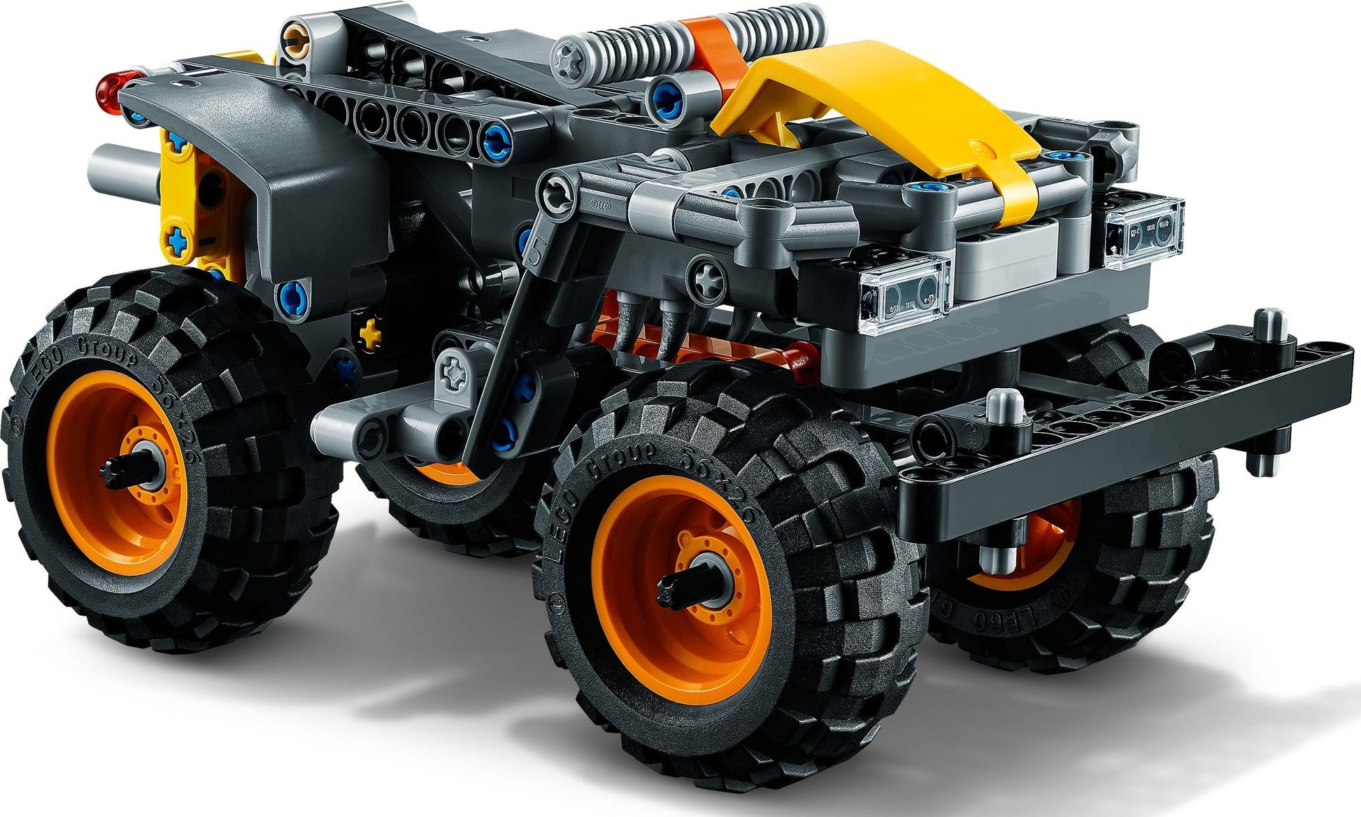 LEGO Technic: Monster Jam Max-D (42119) - Complete - alternate view