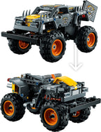 LEGO Technic: Monster Jam Max-D (42119) - Complete - close-up