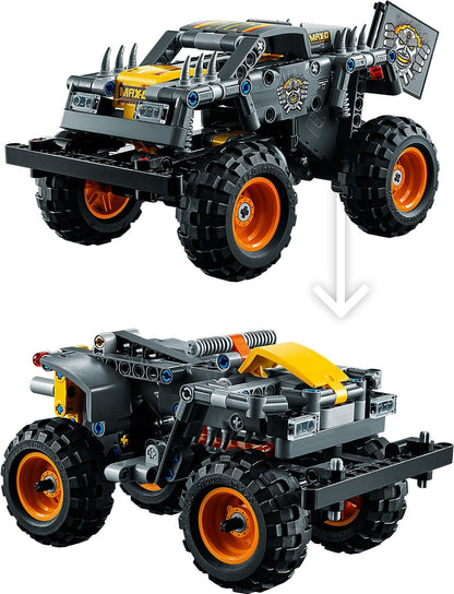 LEGO Technic: Monster Jam Max-D (42119) - Complete - close-up
