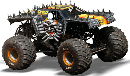 LEGO Technic: Monster Jam Max-D (42119) - Complete - rear view