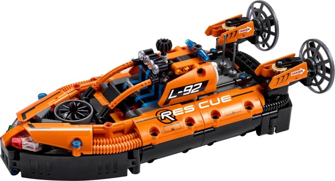 LEGO Technic: Rescue Hovercraft (42120) - New Sealed - play features