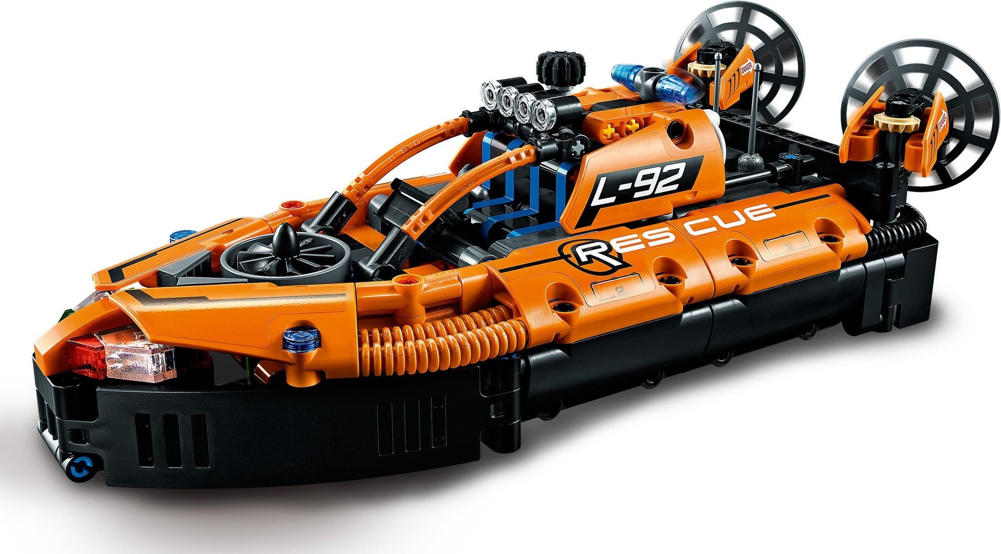 LEGO Technic: Rescue Hovercraft (42120) - New Sealed - built set