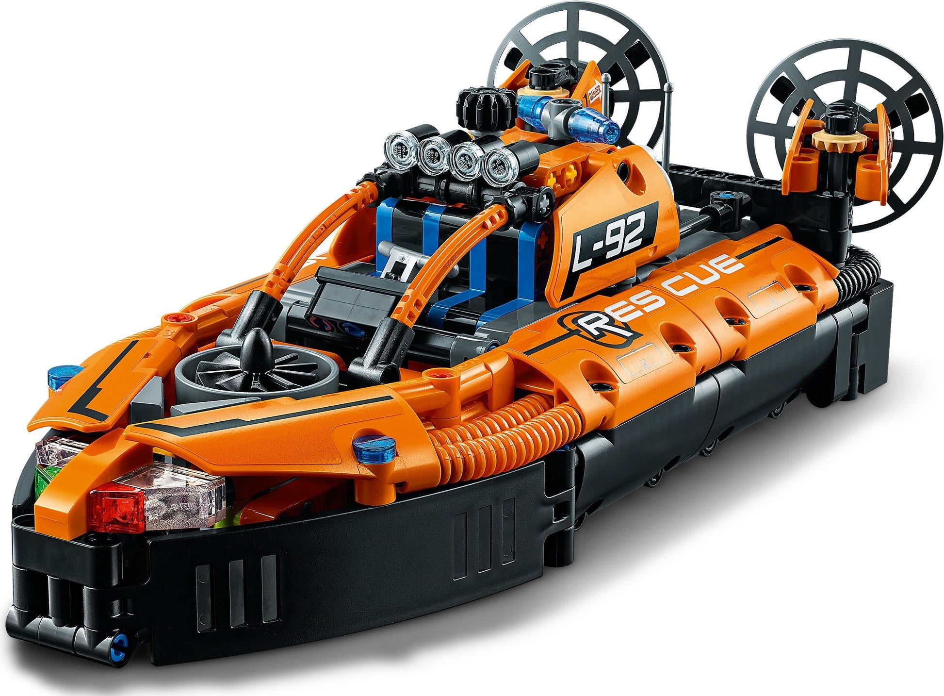 LEGO Technic: Rescue Hovercraft (42120) - New Sealed - minifigures
