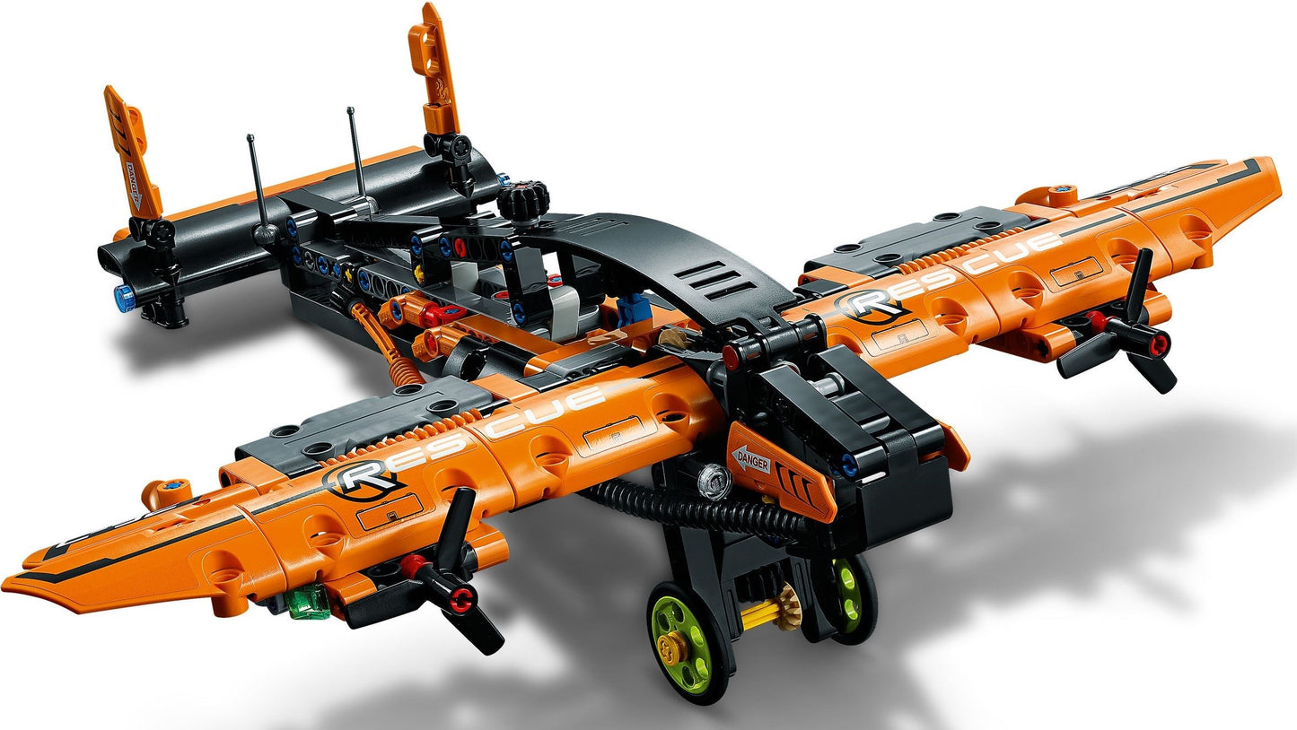 LEGO Technic: Rescue Hovercraft (42120) - New Sealed - set details