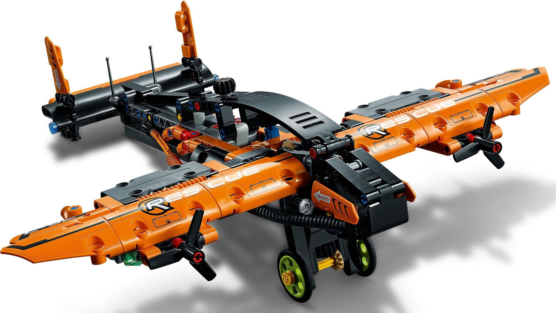LEGO Technic: Rescue Hovercraft (42120) - New Sealed - set details