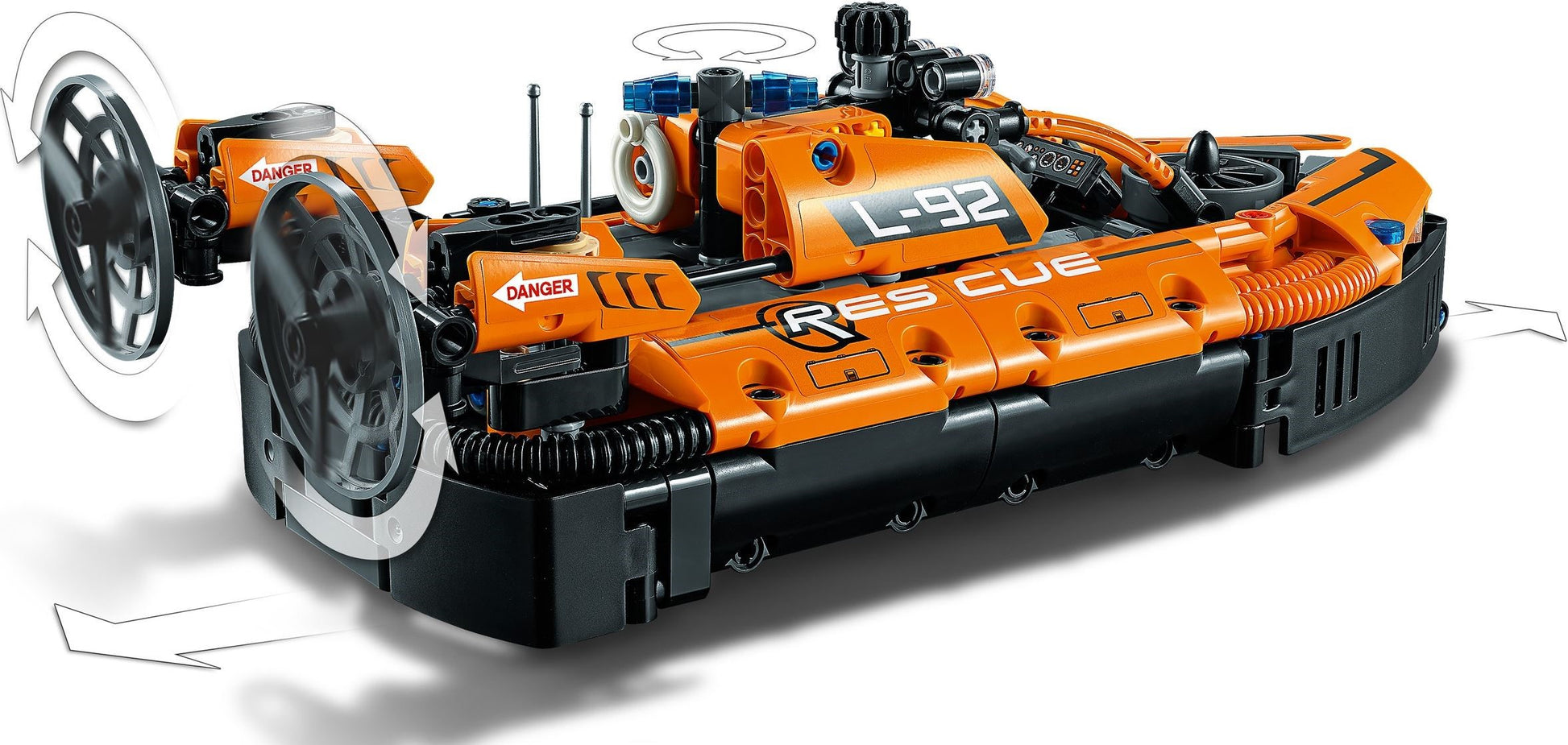LEGO Technic: Rescue Hovercraft (42120) - New Sealed - alternate view