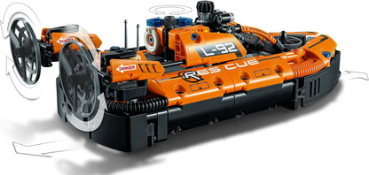 LEGO Technic: Rescue Hovercraft (42120) - New Sealed - alternate view