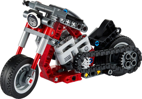 LEGO Technic: Motorcycle (42132) - New Sealed - box front