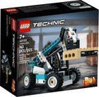 LEGO Technic: Technic Telehandler 42133 Model Building Kit; 2-in-1 Toy Designed for Kids Who Love Truck Toys; Rebuilds into a Tow Truck Toy Model; For Ages 7+ (143 Pieces) (42133) - New Sealed - box front
