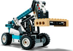 LEGO Technic: Technic Telehandler 42133 Model Building Kit; 2-in-1 Toy Designed for Kids Who Love Truck Toys; Rebuilds into a Tow Truck Toy Model; For Ages 7+ (143 Pieces) (42133) - New Sealed - built set