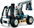 LEGO Technic: Technic Telehandler 42133 Model Building Kit; 2-in-1 Toy Designed for Kids Who Love Truck Toys; Rebuilds into a Tow Truck Toy Model; For Ages 7+ (143 Pieces) (42133) - New Sealed - minifigures