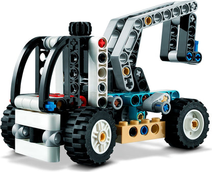 LEGO Technic: Technic Telehandler 42133 Model Building Kit; 2-in-1 Toy Designed for Kids Who Love Truck Toys; Rebuilds into a Tow Truck Toy Model; For Ages 7+ (143 Pieces) (42133) - New Sealed - minifigures