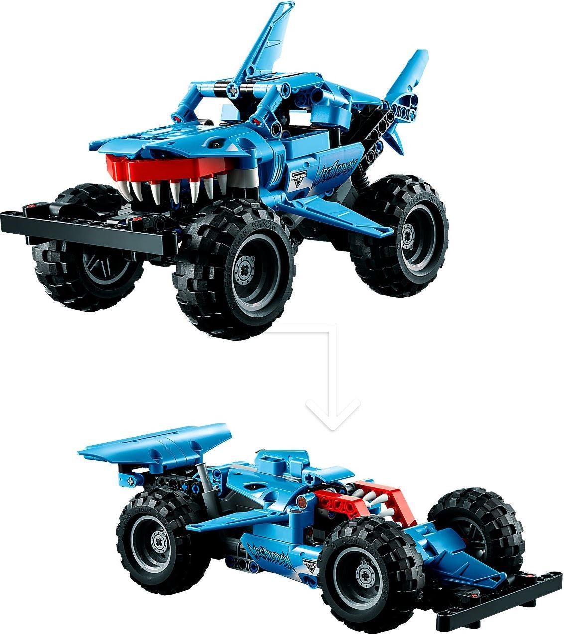 LEGO Technic: Monster Jam Megalodon (42134) - New Sealed