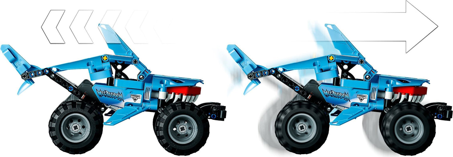 LEGO Technic: Monster Jam Megalodon (42134) - New Sealed