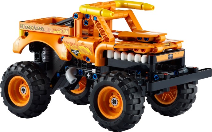 LEGO Technic: Monster Jam El Toro Loco (42135) - New Sealed - play features