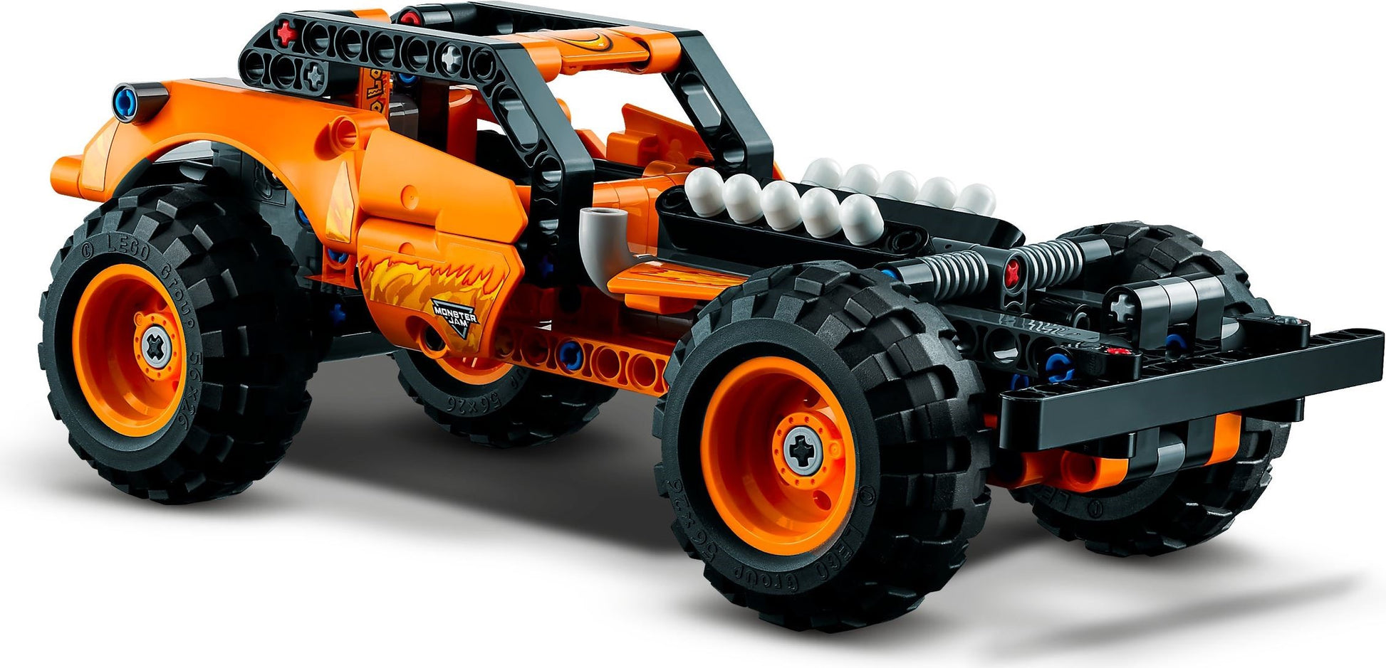 LEGO Technic: Monster Jam El Toro Loco (42135) - New Sealed - set details