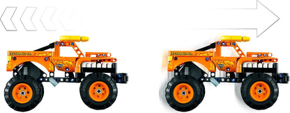 LEGO Technic: Monster Jam El Toro Loco (42135) - New Sealed - alternate view