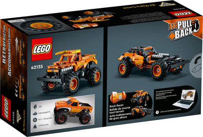 LEGO Technic: Monster Jam El Toro Loco (42135) - New Sealed - close-up