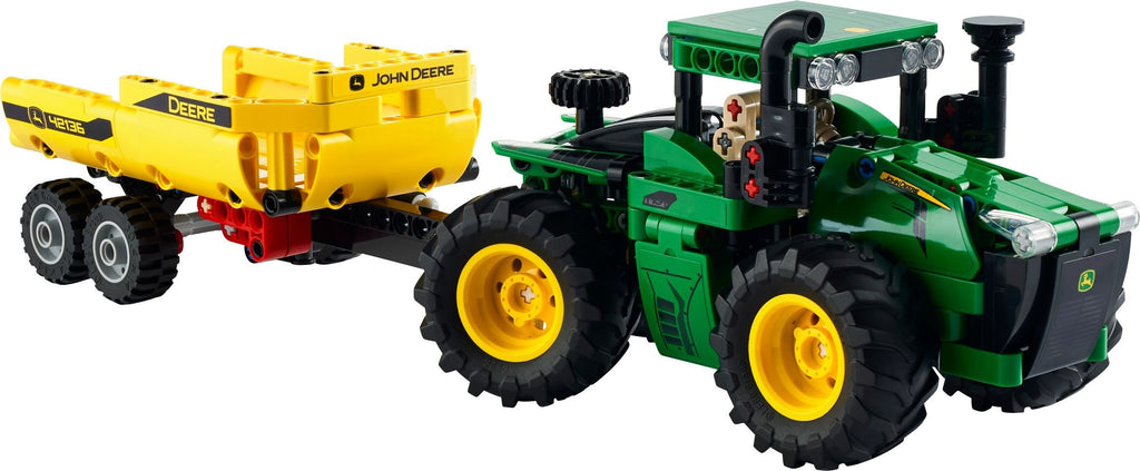 LEGO Technic: John Deere 9620R 4WD Tractor (42136) - New Sealed - box front