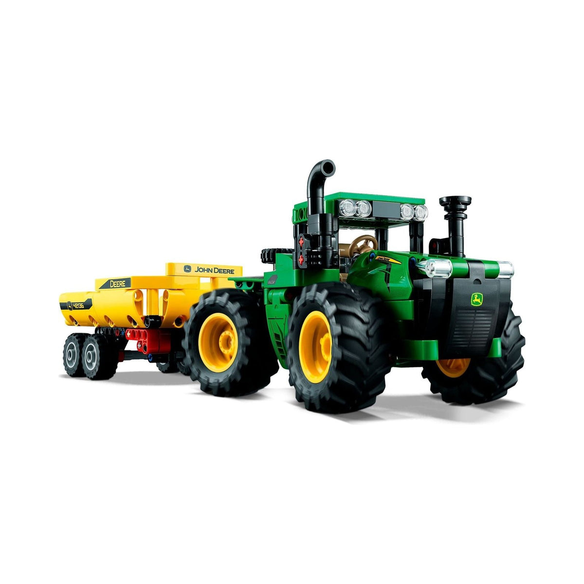 LEGO Technic: John Deere 9620R 4WD Tractor (42136) - New Sealed - minifigures