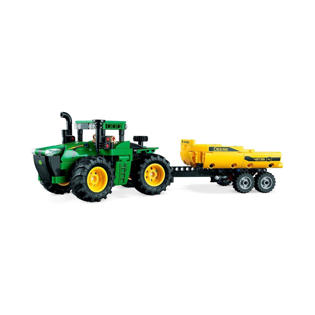 LEGO Technic: John Deere 9620R 4WD Tractor (42136) - New Sealed - set details